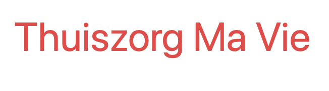 Thuiszorg Ma Vie logo